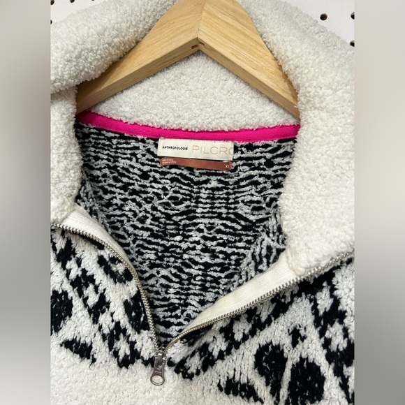 Anthropologie Maia Cropped Sweater - Picture 5 of 5